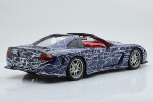 Chevrolet Callaway C12 Corvette MUKO Artcar AUTOart 1:18 71014 Metalli — kuva 5 / 9