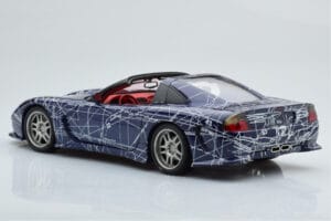 Chevrolet Callaway C12 Corvette MUKO Artcar AUTOart 1:18 71014 Metalli — kuva 8 / 9
