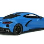 Chevrolet Corvette C8 Rapid Sininen GT Spirit 1:18 GT286 Hartsi - image 3 of 7