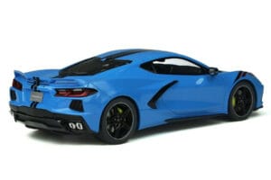 Chevrolet Corvette C8 Rapid Sininen GT Spirit 1:18 GT286 Hartsi — kuva 3 / 7