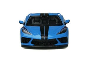 Chevrolet Corvette C8 Rapid Sininen GT Spirit 1:18 GT286 Hartsi — kuva 4 / 7