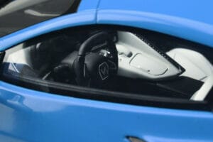 Chevrolet Corvette C8 Rapid Sininen GT Spirit 1:18 GT286 Hartsi — kuva 7 / 7