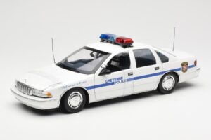 Chevrolet Caprice Cheyenne Poliisi UT Models 1:18