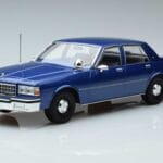 Chevrolet Caprice FBI Poliisiauto MCG 1:18 MCG18388 Metalli
