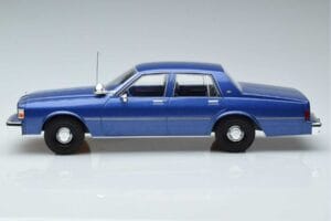 Chevrolet Caprice FBI Poliisiauto MCG 1:18 MCG18388 Metalli — kuva 3 / 7