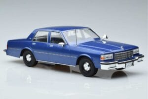 Chevrolet Caprice FBI Poliisiauto MCG 1:18 MCG18388 Metalli — kuva 4 / 7