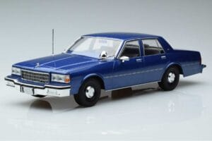 Chevrolet Caprice FBI Poliisiauto MCG 1:18 MCG18388 Metalli