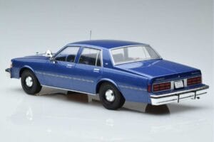 Chevrolet Caprice FBI Poliisiauto MCG 1:18 MCG18388 Metalli — kuva 5 / 7