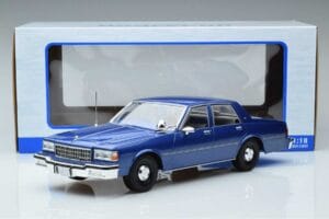 Chevrolet Caprice FBI Poliisiauto MCG 1:18 MCG18388 Metalli — kuva 6 / 7