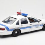 Chevrolet Caprice Sebring Poliisi UT Models 1:18 - image 2 of 6