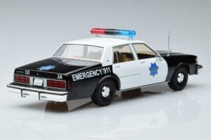 Chevrolet Caprice San Francisco Police Department MCG 1:18 MCG18389 Metalli — kuva 2 / 6