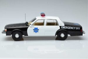 Chevrolet Caprice San Francisco Police Department MCG 1:18 MCG18389 Metalli — kuva 3 / 6