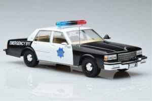 Chevrolet Caprice San Francisco Police Department MCG 1:18 MCG18389 Metalli — kuva 4 / 6