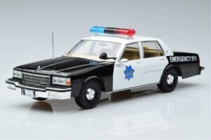 Chevrolet Caprice San Francisco Police Department MCG 1:18 MCG18389 Metalli
