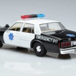 Chevrolet Caprice San Francisco Police Department MCG 1:18 MCG18389 Metalli - image 5 of 6