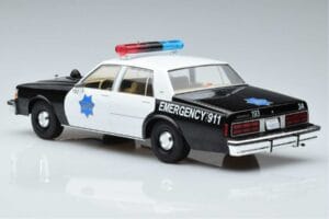 Chevrolet Caprice San Francisco Police Department MCG 1:18 MCG18389 Metalli — kuva 5 / 6
