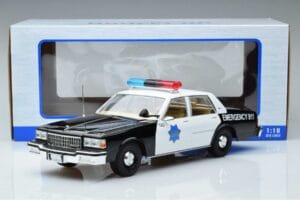 Chevrolet Caprice San Francisco Police Department MCG 1:18 MCG18389 Metalli — kuva 6 / 6