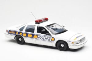 Chevrolet Caprice Watkins Glen Poliisi UT Models 1:18 21028 Metalli — kuva 4 / 6