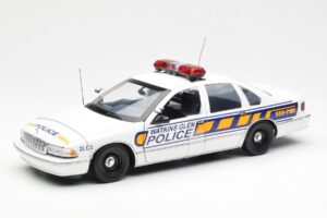 Chevrolet Caprice Watkins Glen Poliisi UT Models 1:18