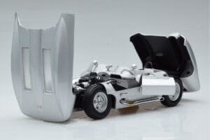 Chevrolet Corvette C1 Stingray Concept AUTOart 1:18 71000 Metalli — kuva 2 / 8