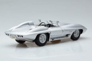 Chevrolet Corvette C1 Stingray Concept AUTOart 1:18 71000 Metalli — kuva 3 / 8