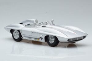 Chevrolet Corvette C1 Stingray Concept AUTOart 1:18 71000 Metalli — kuva 6 / 8