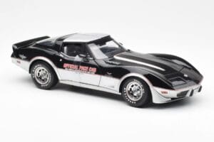 Chevrolet Corvette C3 Pace Car Indianapolis 500 1978 UT Models 1:18 21070 Metalli — kuva 4 / 6