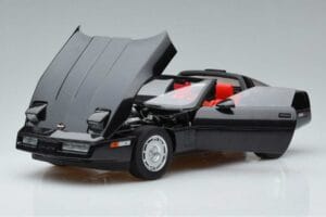 Chevrolet Corvette C4 Musta AUTOart 1:18 71242 Metalli — kuva 2 / 8