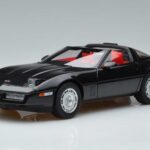 Chevrolet Corvette C4 Musta AUTOart 1:18 71242 Metalli