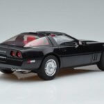 Chevrolet Corvette C4 Musta AUTOart 1:18 71242 Metalli - image 3 of 8