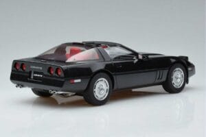 Chevrolet Corvette C4 Musta AUTOart 1:18 71242 Metalli — kuva 3 / 8