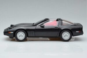 Chevrolet Corvette C4 Musta AUTOart 1:18 71242 Metalli — kuva 4 / 8