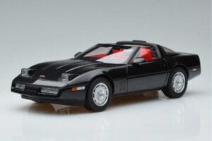 Chevrolet Corvette C4 Musta AUTOart 1:18 71242 Metalli