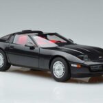 Chevrolet Corvette C4 Musta AUTOart 1:18 71242 Metalli - image 6 of 8