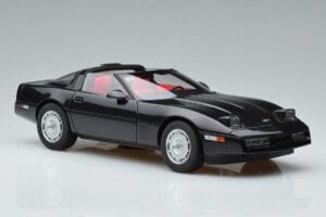 Chevrolet Corvette C4 Musta AUTOart 1:18 71242 Metalli — kuva 6 / 8