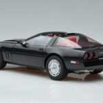 Chevrolet Corvette C4 Musta AUTOart 1:18 71242 Metalli - image 7 of 8