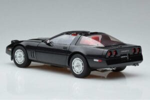 Chevrolet Corvette C4 Musta AUTOart 1:18 71242 Metalli — kuva 7 / 8