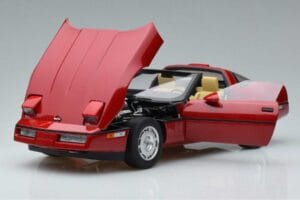 Chevrolet Corvette C4 Punainen AUTOart 1:18 71241 Metalli — kuva 2 / 8