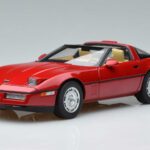 Chevrolet Corvette C4 Punainen AUTOart 1:18 71241 Metalli