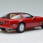 Chevrolet Corvette C4 Punainen AUTOart 1:18 71241 Metalli - image 3 of 8