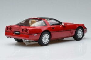 Chevrolet Corvette C4 Punainen AUTOart 1:18 71241 Metalli — kuva 3 / 8