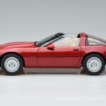 Chevrolet Corvette C4 Punainen AUTOart 1:18 71241 Metalli - image 4 of 8