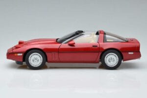 Chevrolet Corvette C4 Punainen AUTOart 1:18 71241 Metalli — kuva 4 / 8