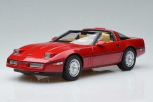 Chevrolet Corvette C4 Punainen AUTOart 1:18 71241 Metalli
