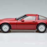Chevrolet Corvette C4 Punainen AUTOart 1:18 71241 Metalli - image 5 of 8