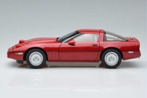 Chevrolet Corvette C4 Punainen AUTOart 1:18 71241 Metalli — kuva 5 / 8