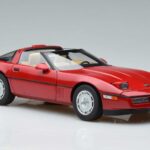 Chevrolet Corvette C4 Punainen AUTOart 1:18 71241 Metalli - image 6 of 8