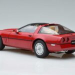 Chevrolet Corvette C4 Punainen AUTOart 1:18 71241 Metalli - image 7 of 8