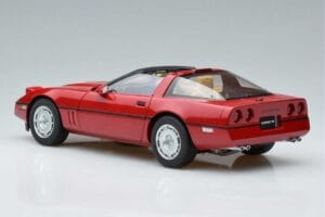 Chevrolet Corvette C4 Punainen AUTOart 1:18 71241 Metalli — kuva 7 / 8