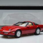Chevrolet Corvette C4 Punainen AUTOart 1:18 71241 Metalli - image 8 of 8